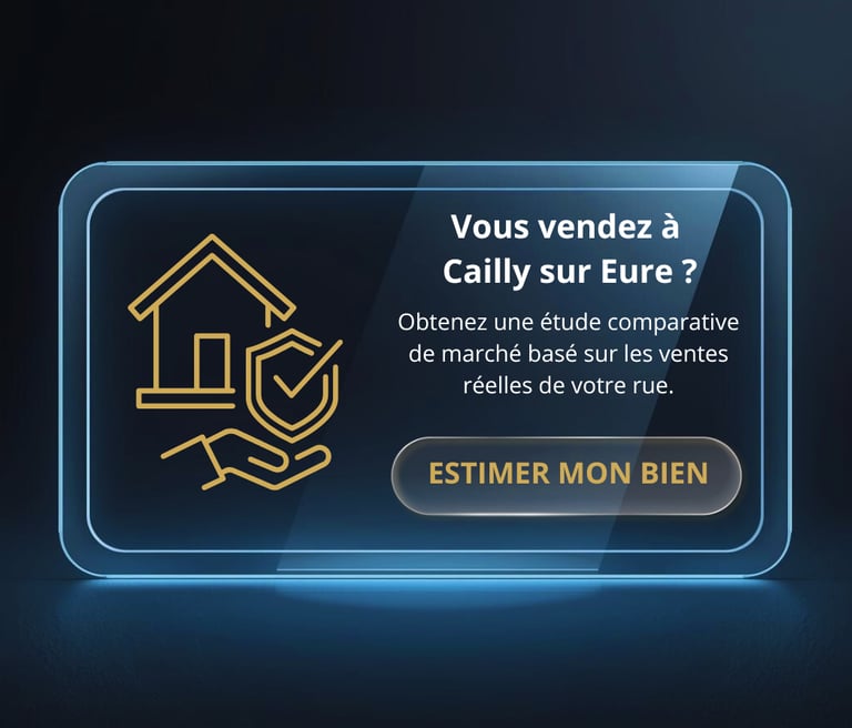 Vendre immobilier Cailly Sur Eure