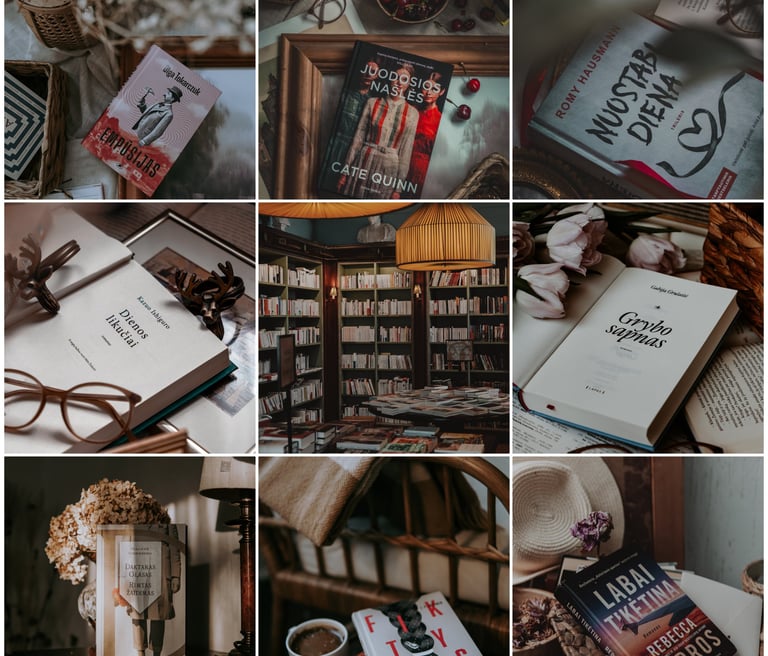 vaida via bookstagramas