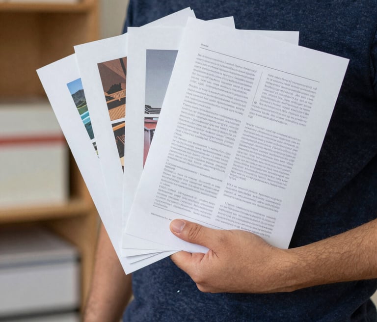A team collaborating over laptops and digital charts in a bright modern office.
