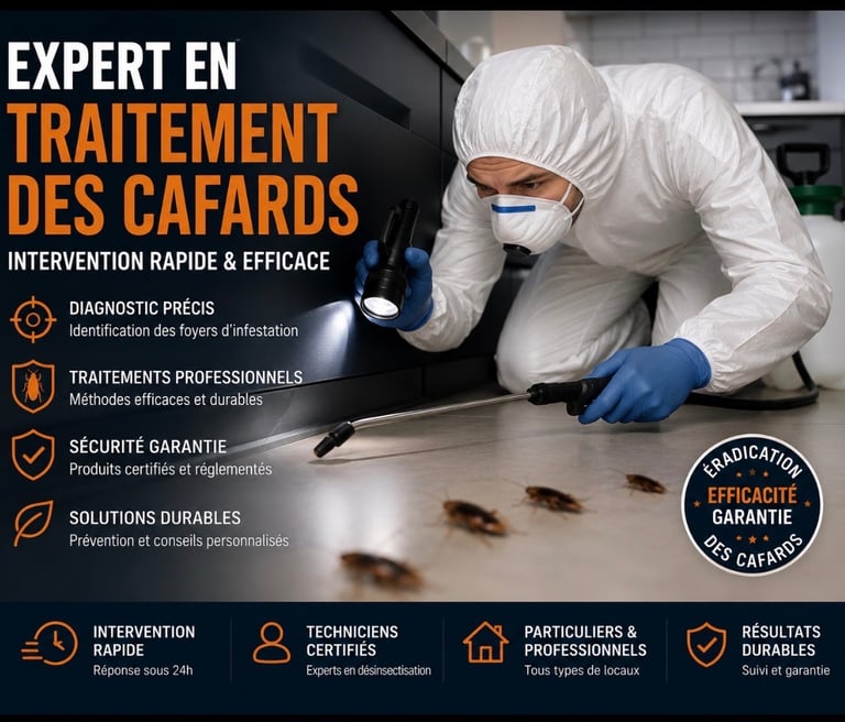 anti cafards et blattes val de marne essonne seine saint denis haut de seine paris val d'Oise