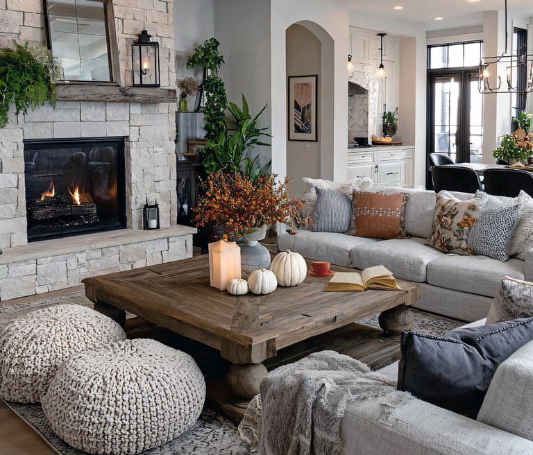 Cozy Living Room with the perfect ambiance