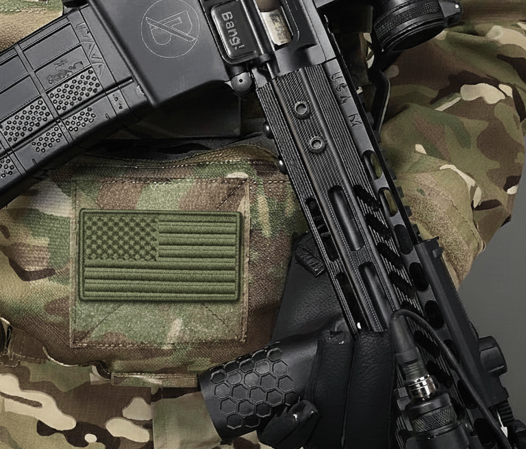 custom foregrip