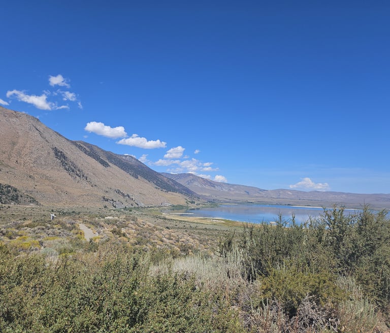 Beautiful natural landscape, just outside Yosemite National Park Welcome Center