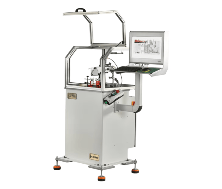 shaft balancing machines h-irb-6 image