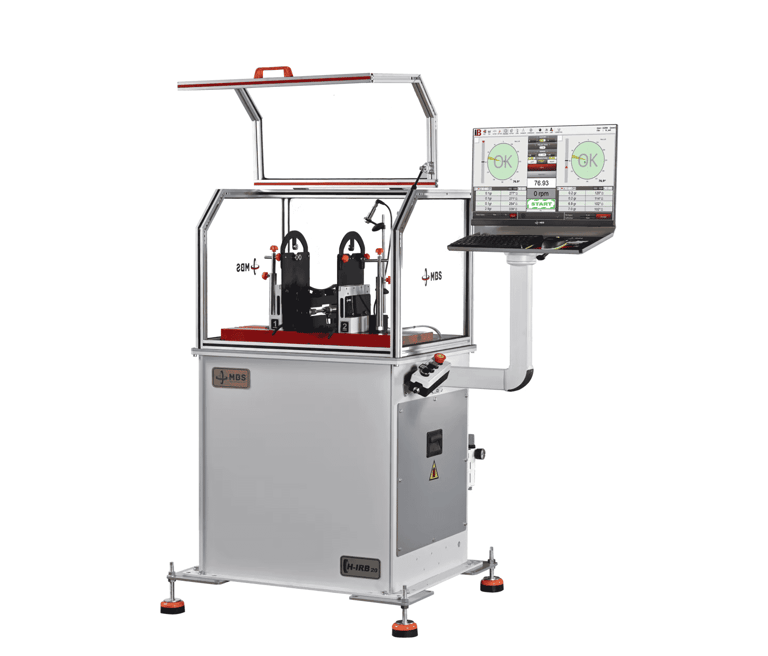 shaft balancing machines h-irb-20 image