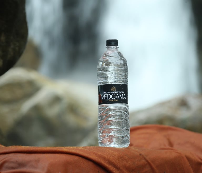 Vedgama Natural Mineral Water