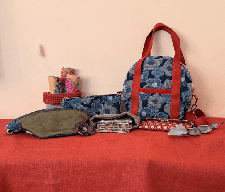 Les créations artisanales textiles