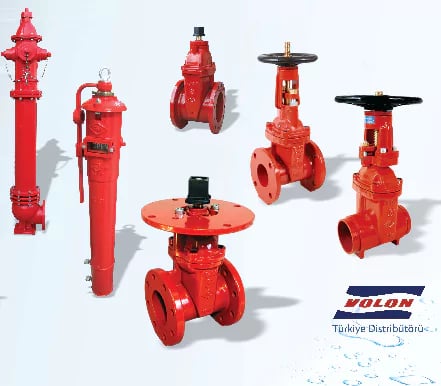 Volon Fire Valves