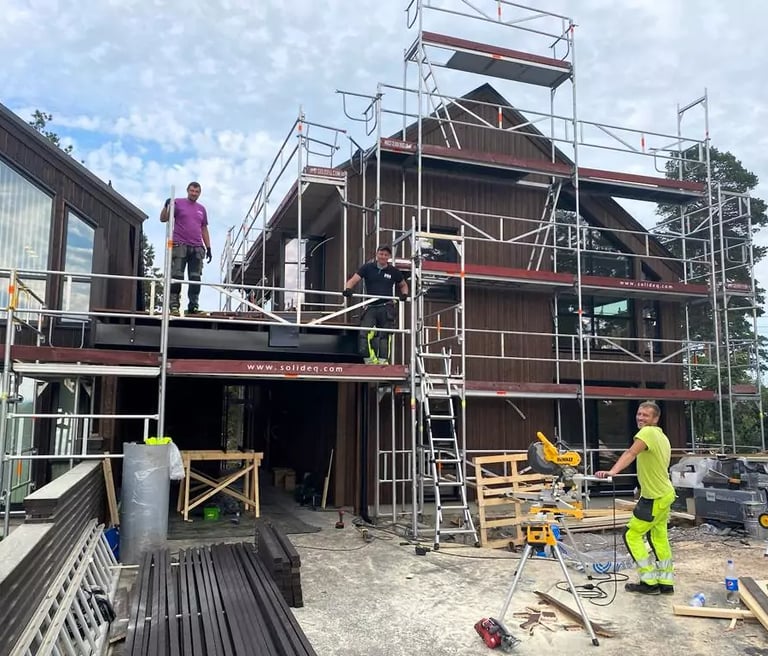 Prefabricated timber houses