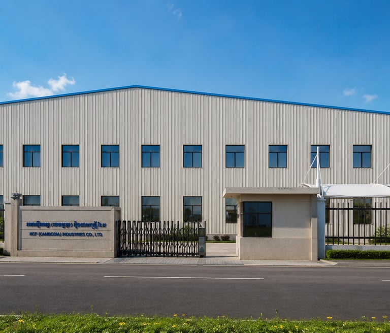 NCF CAMBODIA INDUSTRIES CO.,LTD