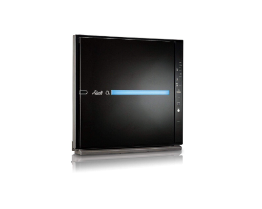 Slim Rabbit Air MinusA2 non-toxic air purifier for pet dander and odors wall mounted