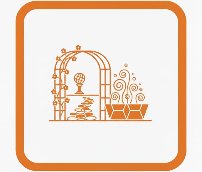 a window with a window with a view of a garden