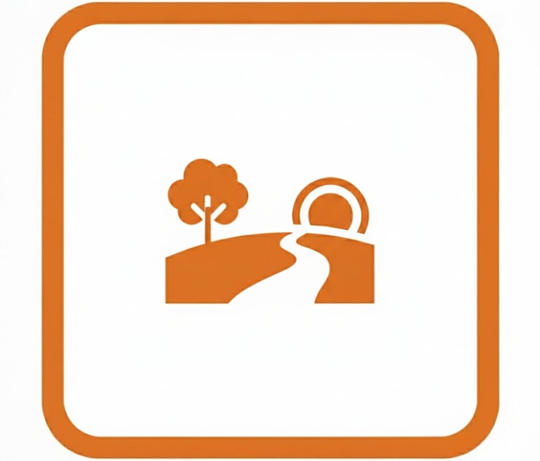 a road sign with a road sign that says,