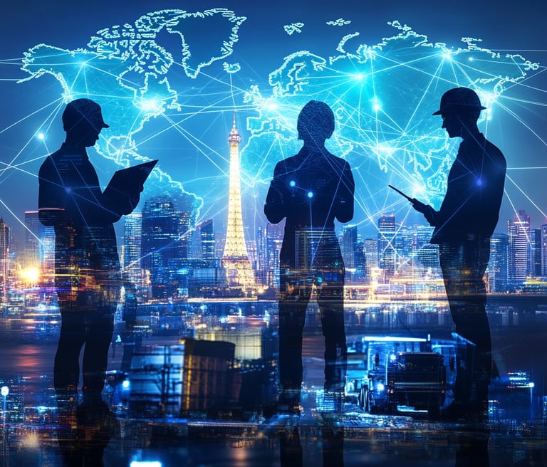 Connecting skilled professionals with global oportunities