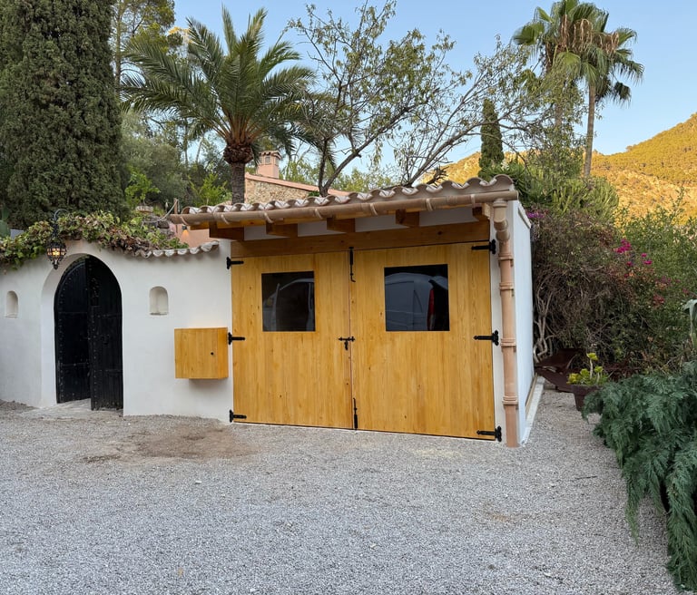 Reforma y pavimentación de terraza en Mallorca para espacios exteriores confortables y duraderos.  Diseño y mantenimiento de 