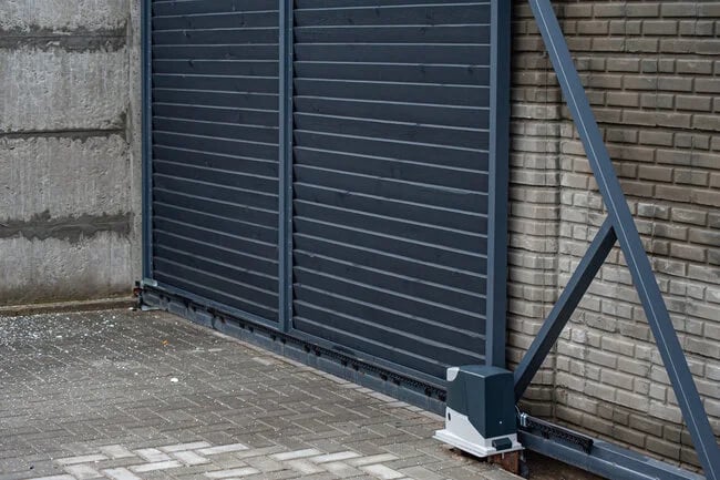 motorisation d'un portail coulissant en Ille-et-Vilaine