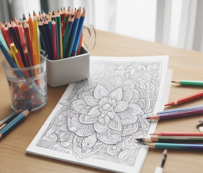 several reading books