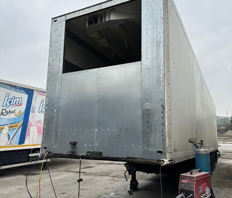 Budakoğlu frigo dorse