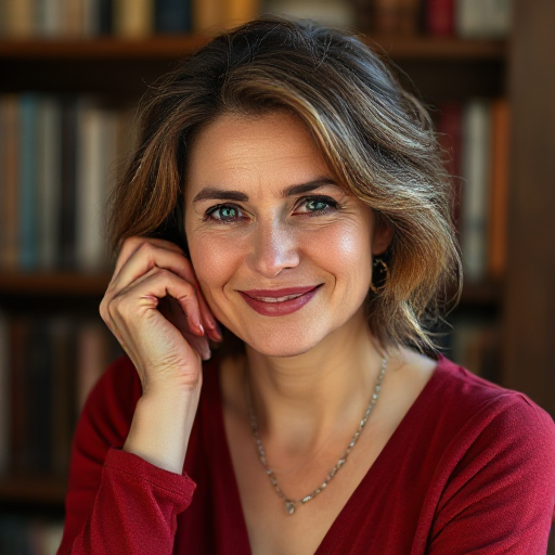 A picture of author Evelyn Harper
