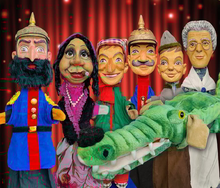 Figuren neues vom Räuber Hotzenplotz