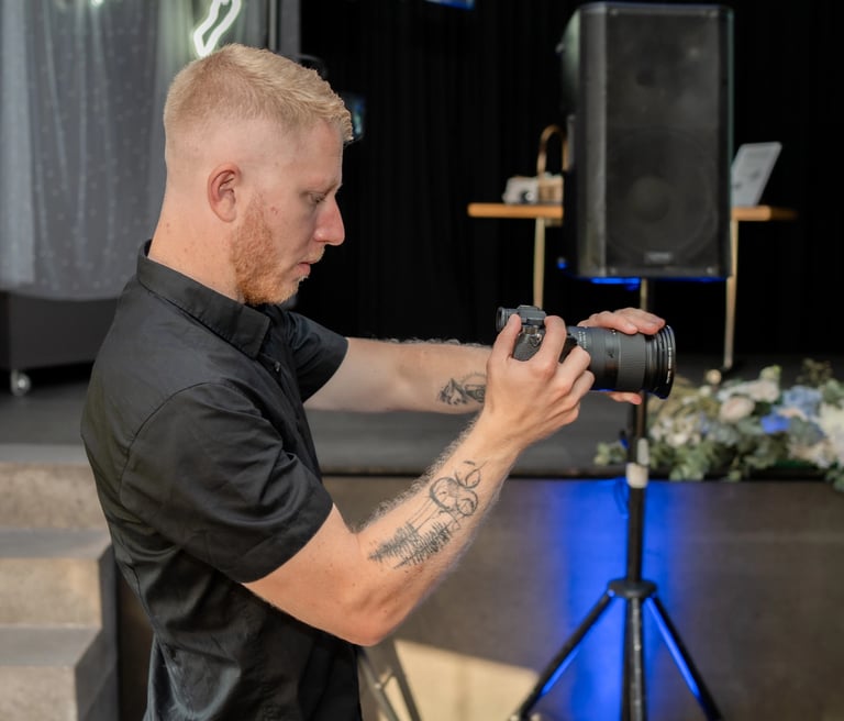 Valentin Friedli, expert en shooting photo et vidéo à Bulle.
