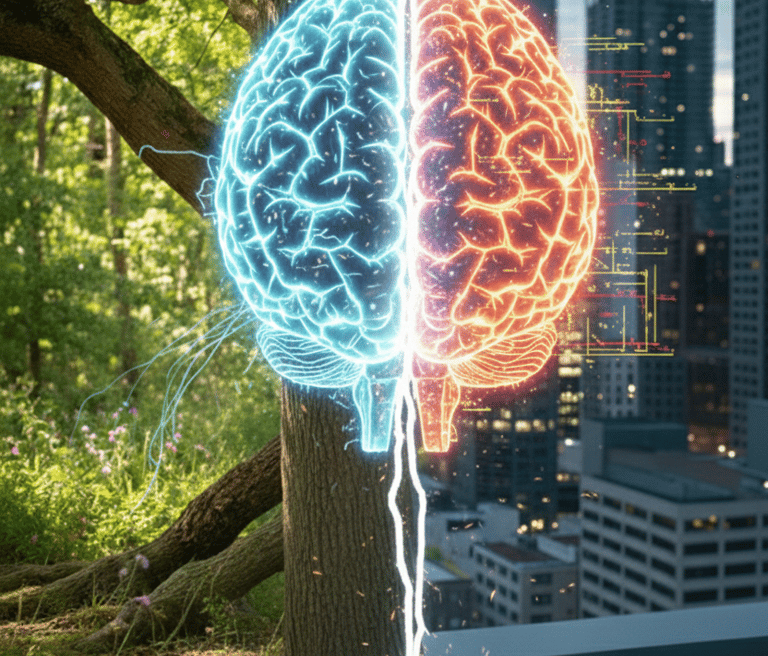 Quando a ruptura entre mente e corpo se instala, o caos aparece