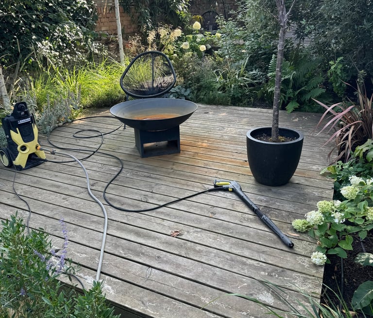 Jet Washing, Pressure washing 