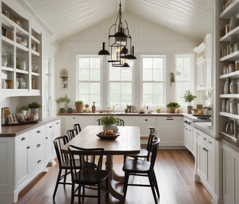 white microwave oven on white wooden cabinet