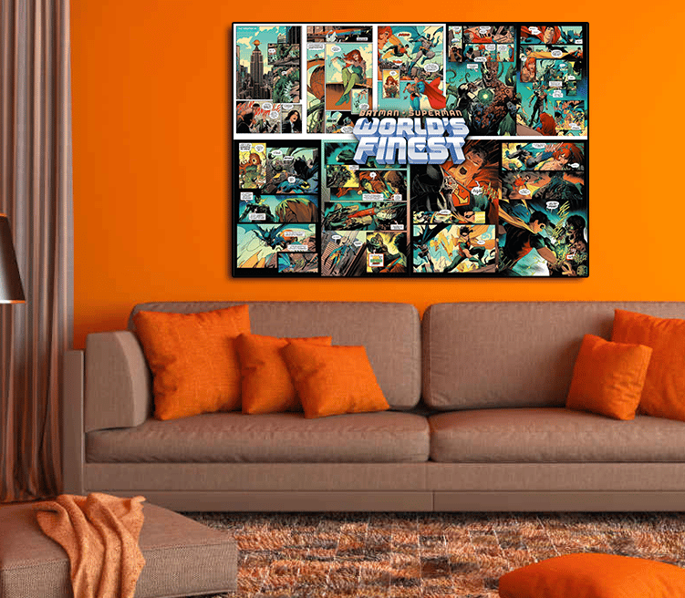 Stampa personalizzata di un quadro
