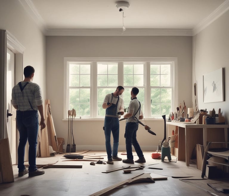 A modern construction site showcasing quality building practices.