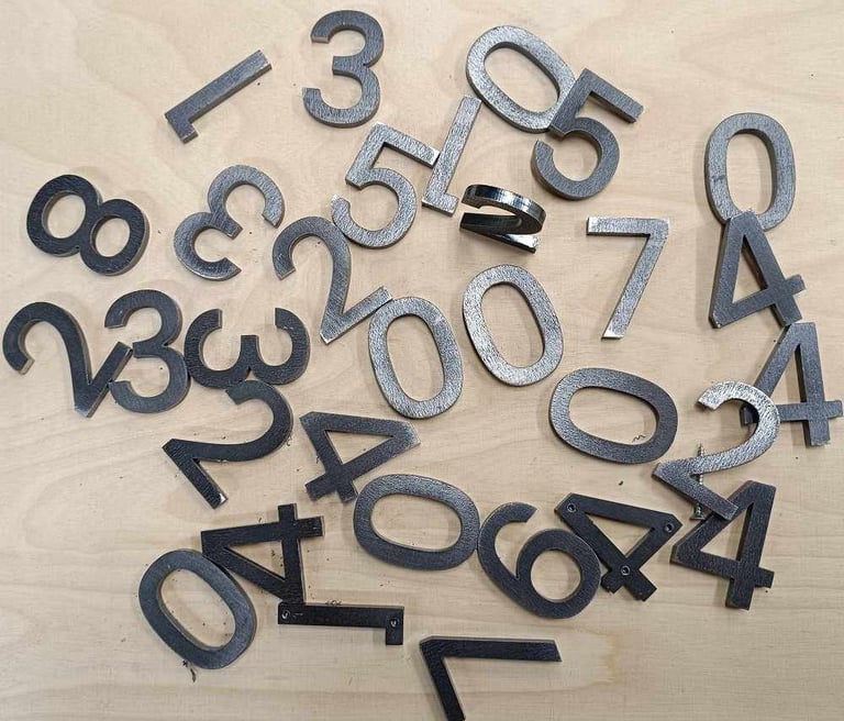 Aluminum laser cutting