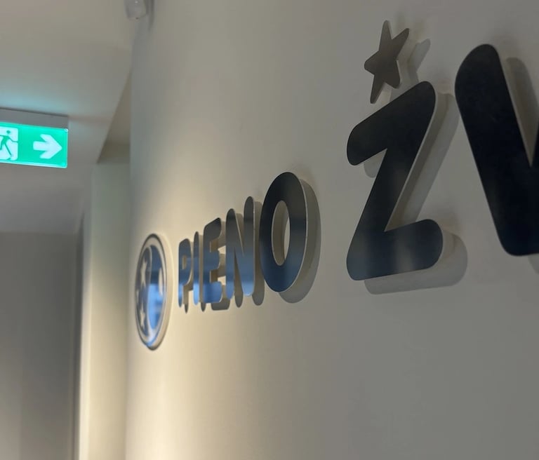 Reklamines iskabos gamyba