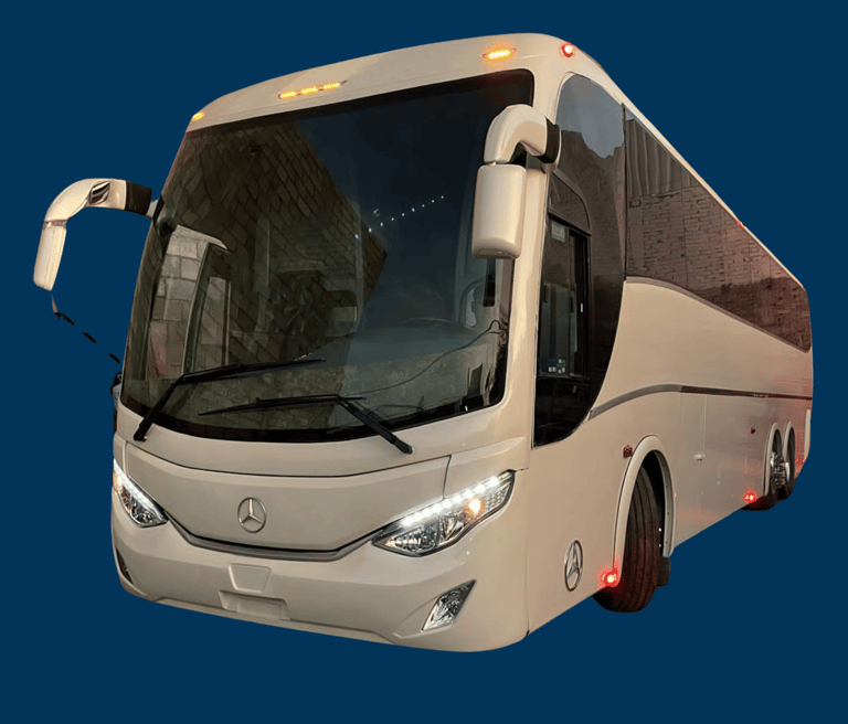 Renta de autobuses en Morelia autobus para 45 pasajeros