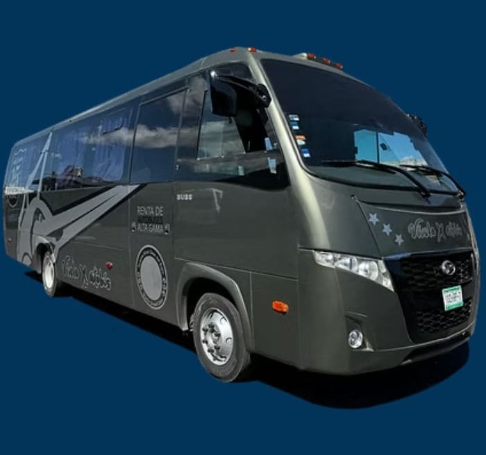 Autobus para 31  pasajeros - Renta de autobuses en Morelia