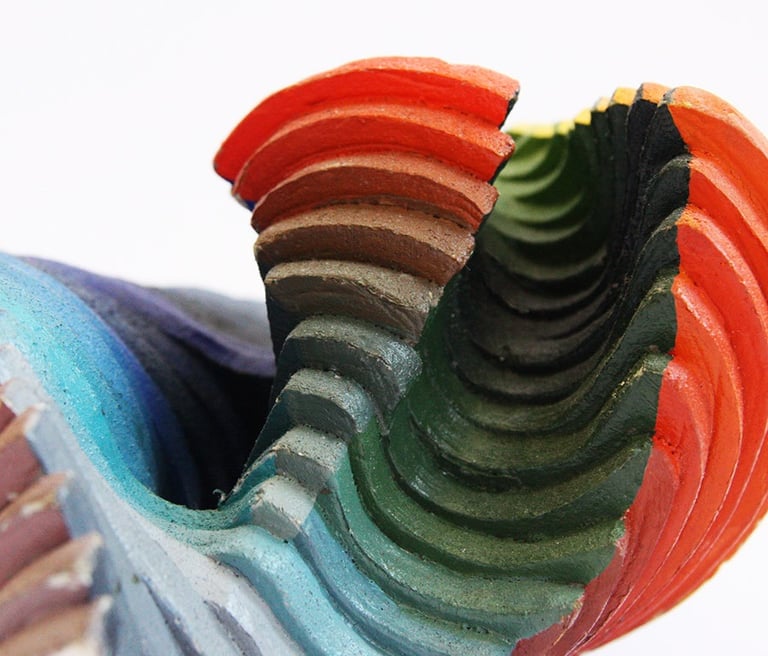 Segmented Body Sculpture