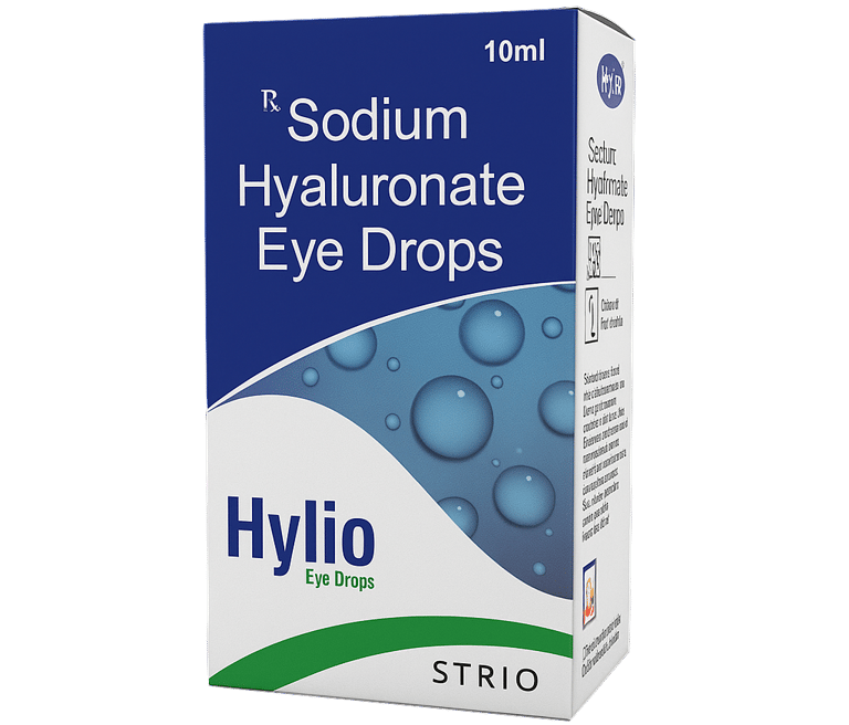 Hylio Eye Drop - Strio Healthcare