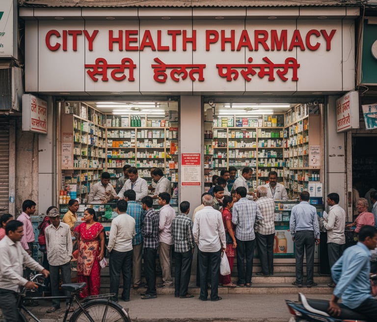 Indian Pharmacy after GST Reforms 2.0