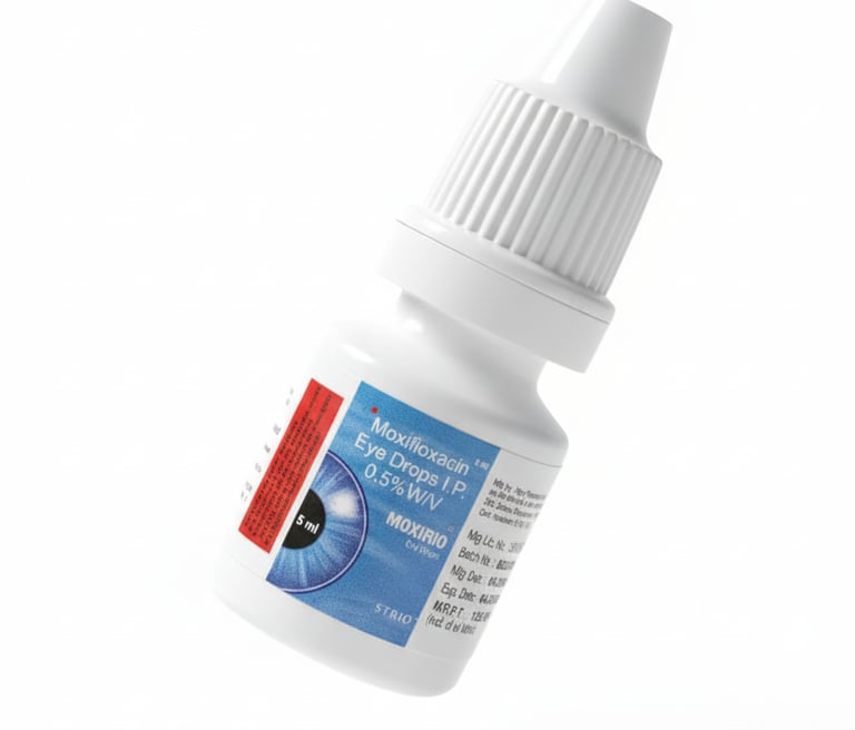 Moxirio Eye Drop - Strio Healthcare