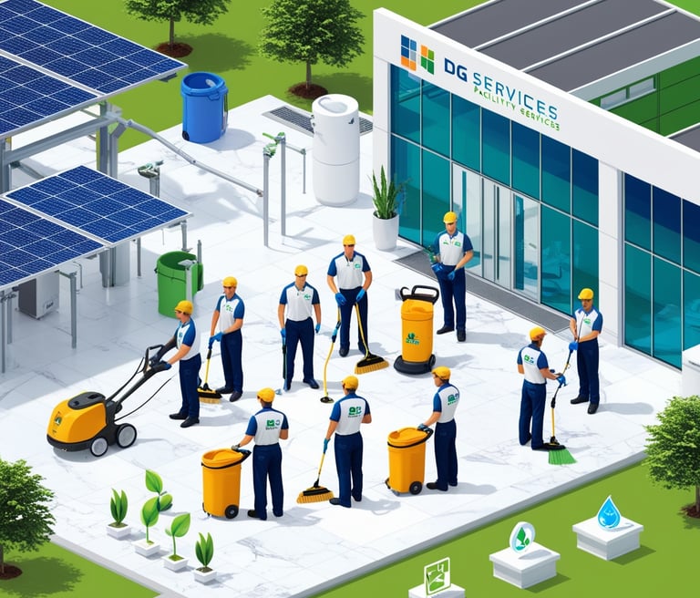 Facility Services DG Services à Neuchâtel - gestion immobilière complète pour entreprises et collect