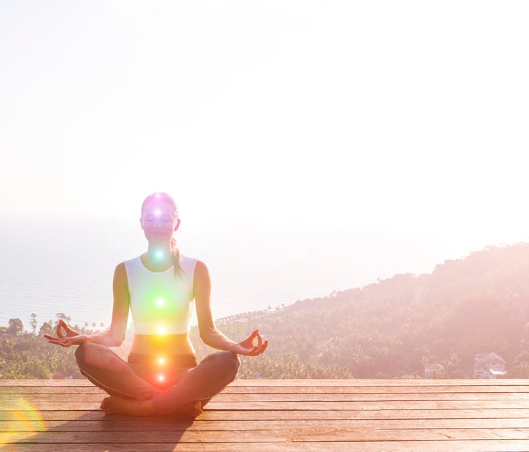 woman-meditating-chakras-nature
