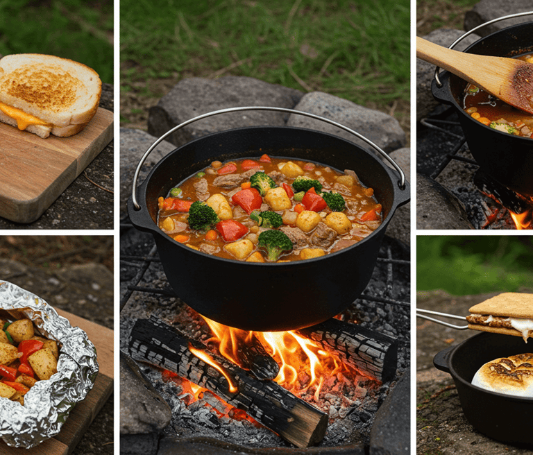 Expert opinions on camp cooking trends for 2025