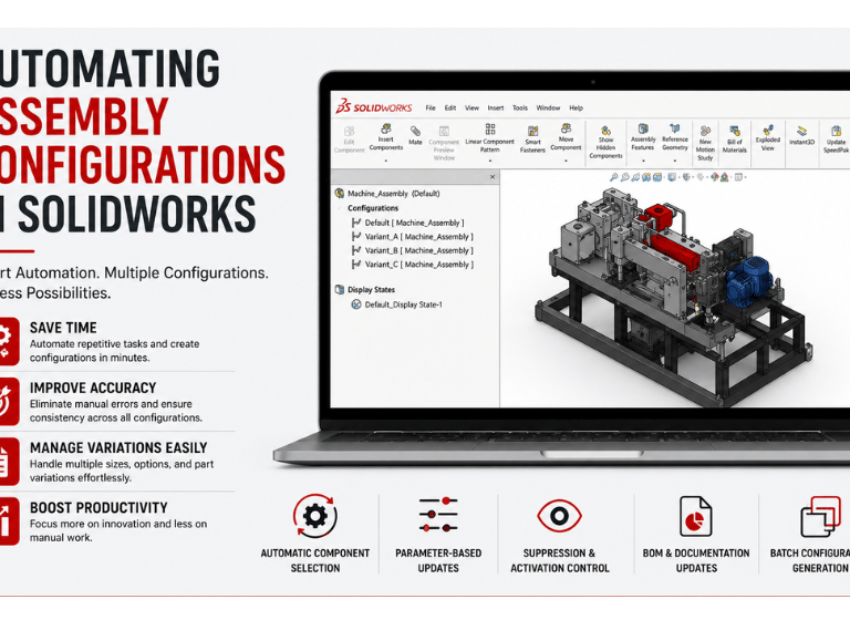 Automating Assembly Configurations in SolidWorks