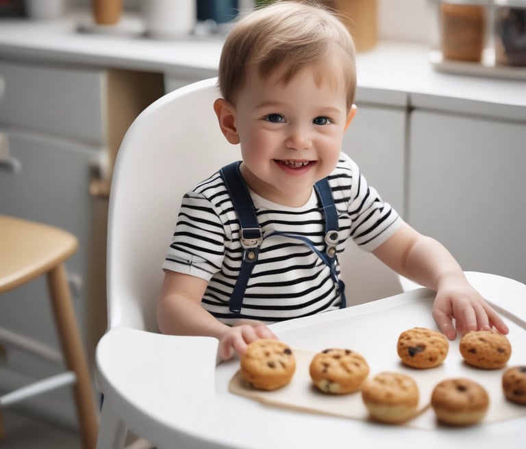 A child is holding a cardboard sign with the message 'Fund Childcare Not Wars' written on it, featuring colorful scribbles and drawings. The background shows a city street with blurred people and lights, suggesting a protest or demonstration setting.