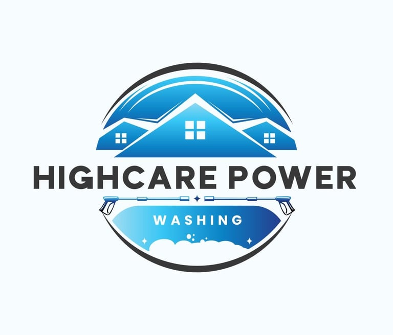 a logo for a cleaning company
