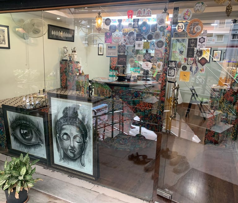 Best Tattoo Studio in Kukatpally