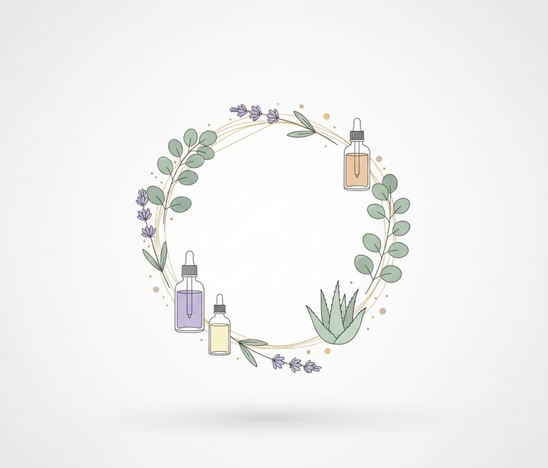 Horn Herbal - Dhir iyo saliido dabiici ah