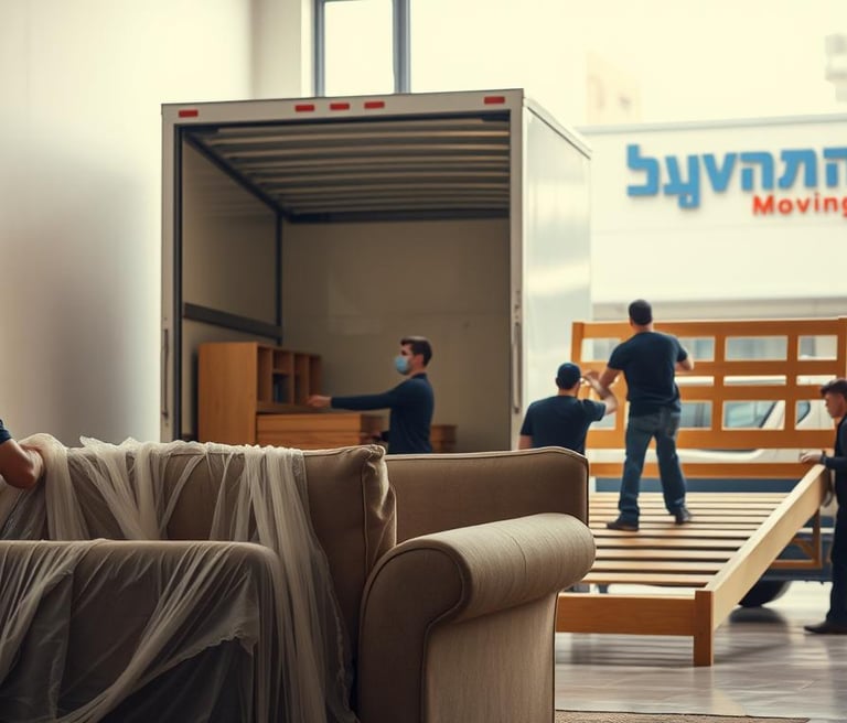 نقل عفش الكويت مع خدمة فك وتركيب احترافية