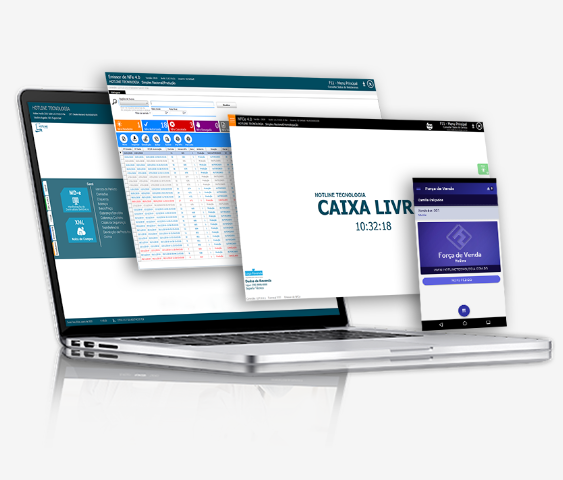 Soluções em Sistemas