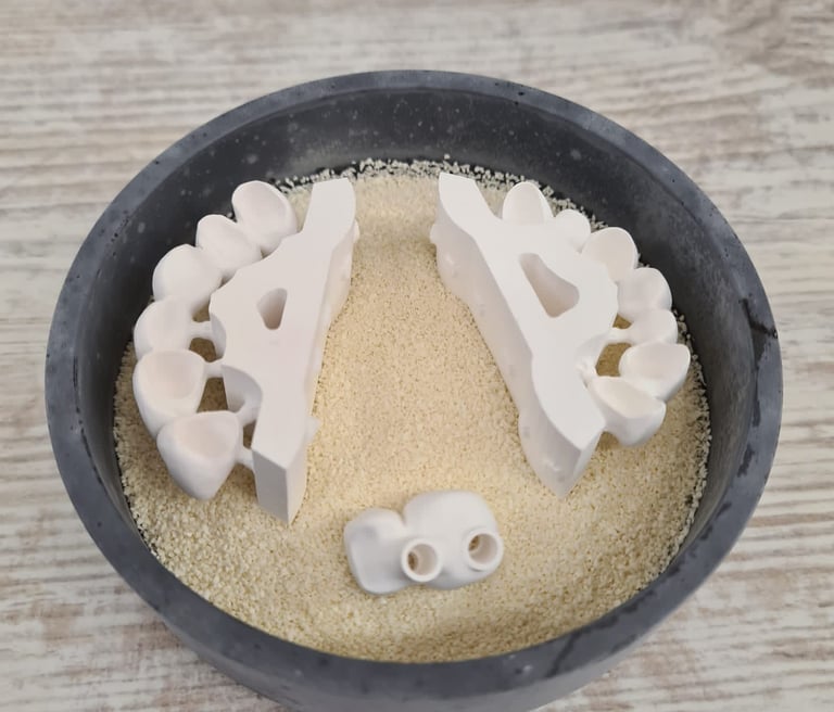 Horno propio de Zirconio 