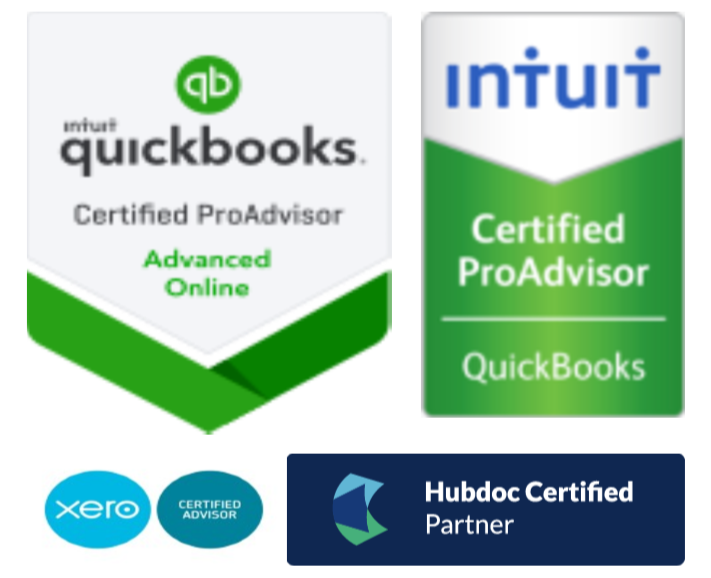 QuickBooks certified advisor; accounting for small business